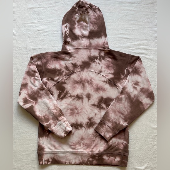 Lululemon All Yours Hoodie in Earth Dye Clay Size 8 Cotton Terry - Picture 7 of 16